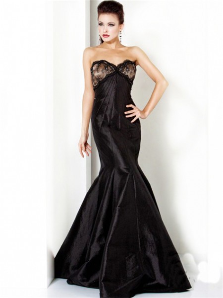 Mermaid Long Elegant Evening Dress - Long Dresses Online